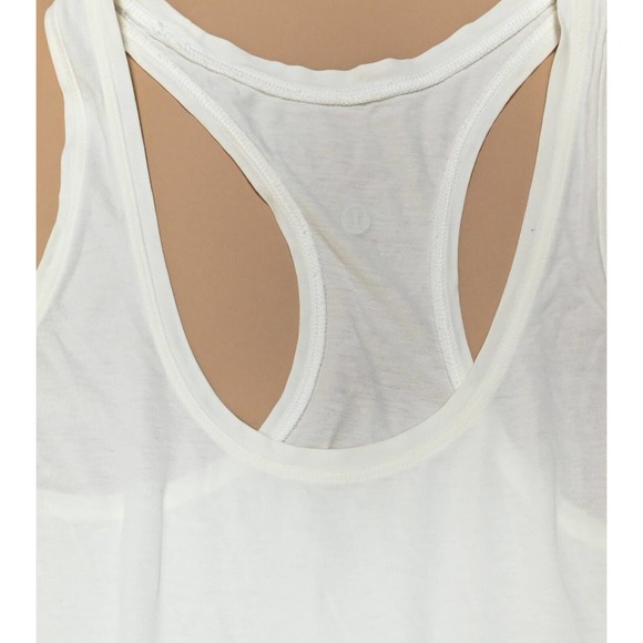 lululemon athletica White Tank Top - Picture 2 of 4
